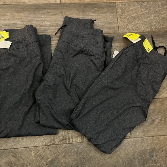 Bundle of 3 all  in motion  Joggers Unisex Gray Heathered Size‎ L Casual Pants - Picture 4 of 4